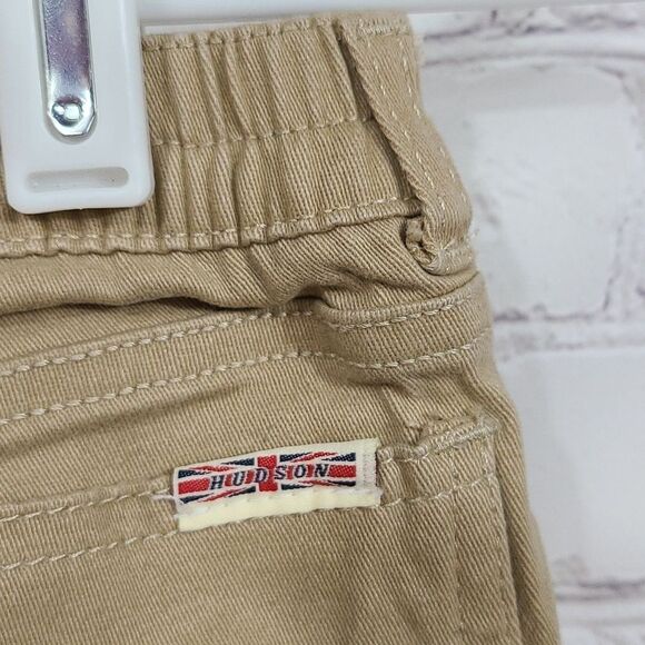 Hudson Jeans Kids Tan Khaki Skinny Jegging Casual Pant Toddler Girl 3T Stretch - Picture 4 of 8